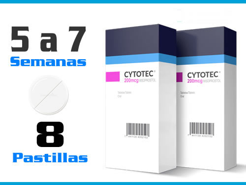 tomar cytotec para abortar 5 a 7 semanas de gestación en Ecuador